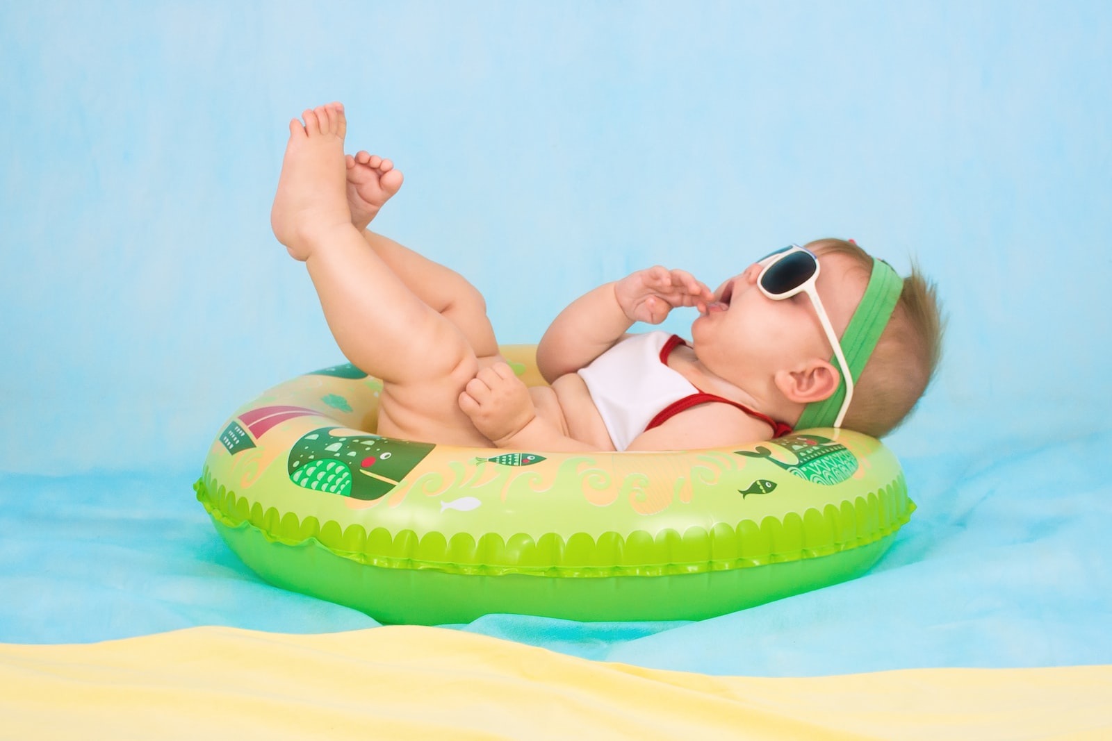Sonnenschutz - Baby und Kinder richtig schützen