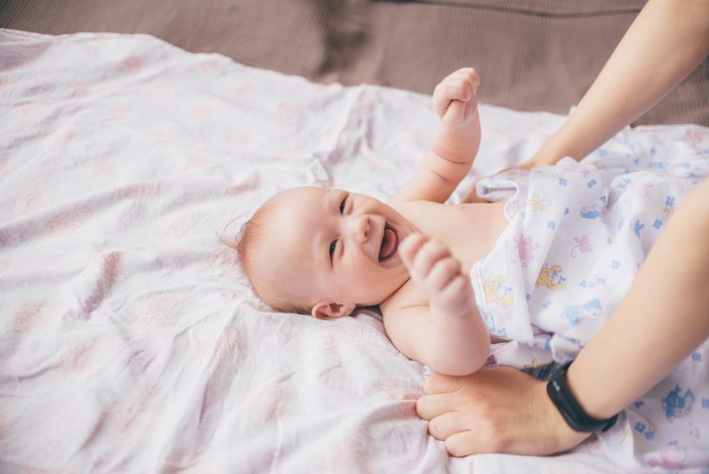Babyentwicklung: Darum Lacht Dein Baby